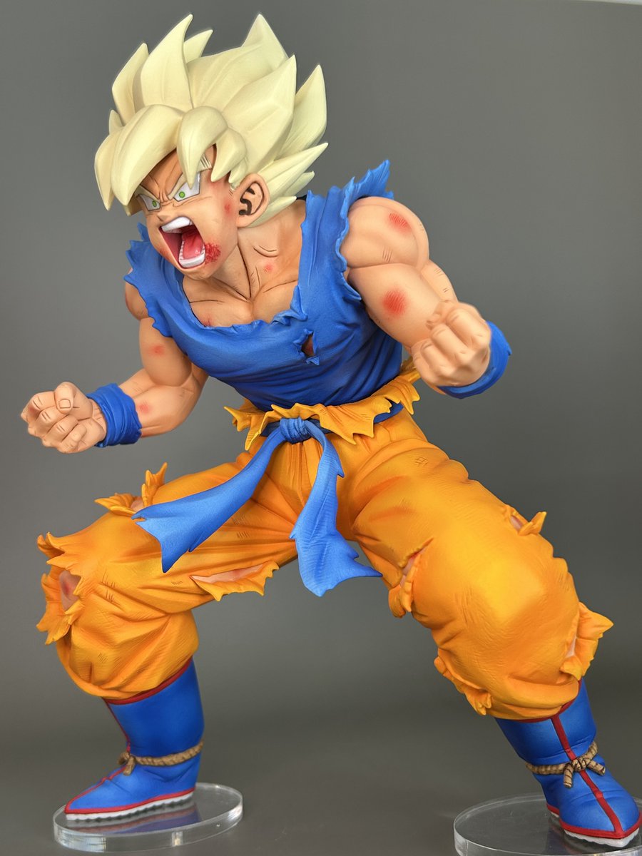 リペイント品　一番くじ　ドラゴンボール　超サイヤ人孫悟空　フィギュア ドラゴンボール 一番くじ BATTLE OF THE SUPER SAIYAN 超サイヤ人