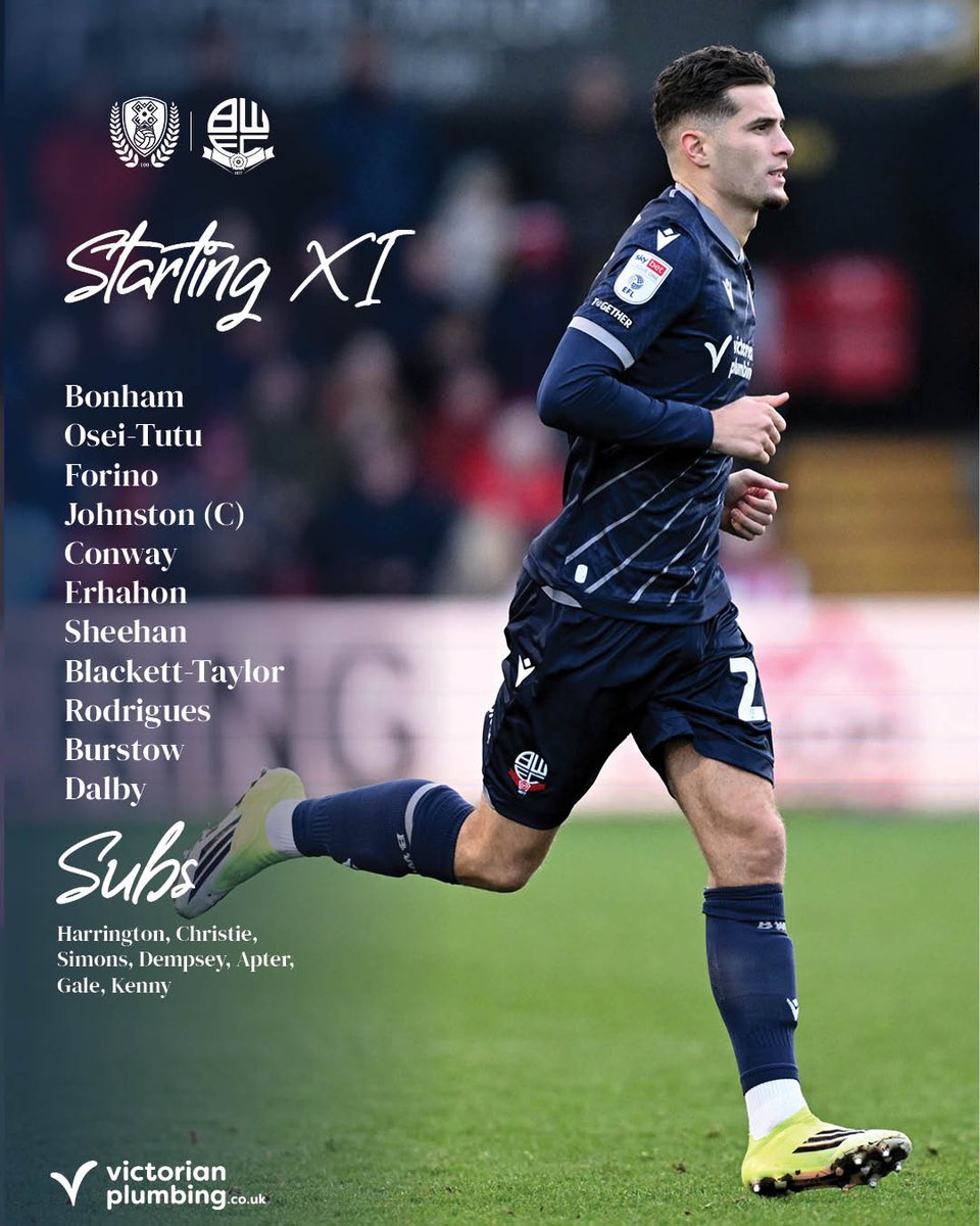 Bolton Wanderers tweet media