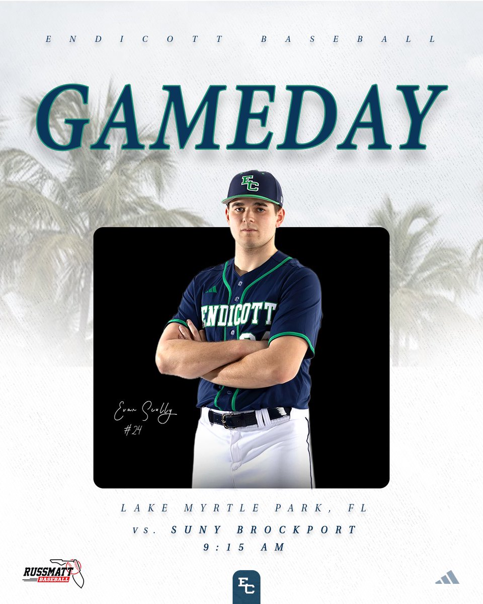 Endicott Baseball tweet media