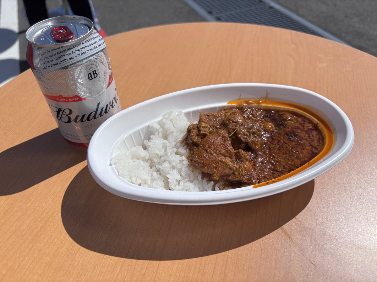 kato07110627's tweet photo. Age、BDB、ROTTEN、DA、KUZIRA、桜井食堂🍛

晴天のランジャグ、充実したフェスだった☀️🎶
個人的には初見のバックドロップボムが激熱だった🔥💣

これから東海の、愛知のカルチャーになっていく予感🎶
#RUMBLEJAG https://t.co/Zu20Cq8C48