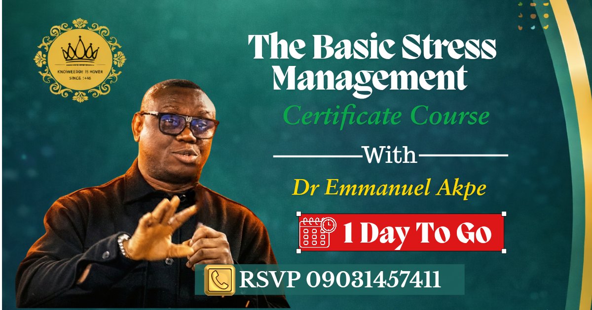 The Stress Manager tweet media