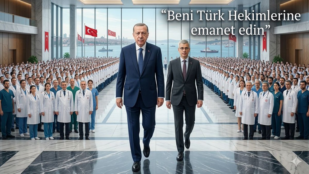 Sayın <a href="/drmemisoglu/">Prof. Dr. Kemal Memişoğlu</a> ,

Öncelikle Türkiye’de sağlık çalışanlarını temsil eden en büyük platformlardan biri olarak; başta Sayın Cumhurbaşkanımız olmak üzere, göreve geldiğiniz günden bu yana sağlık alanında attığınız önemli adımlar ve ortaya koyduğunuz çalışmalar dolayısıyla sizlere