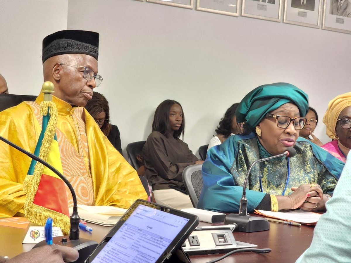 ONU Femmes Sénégal tweet media