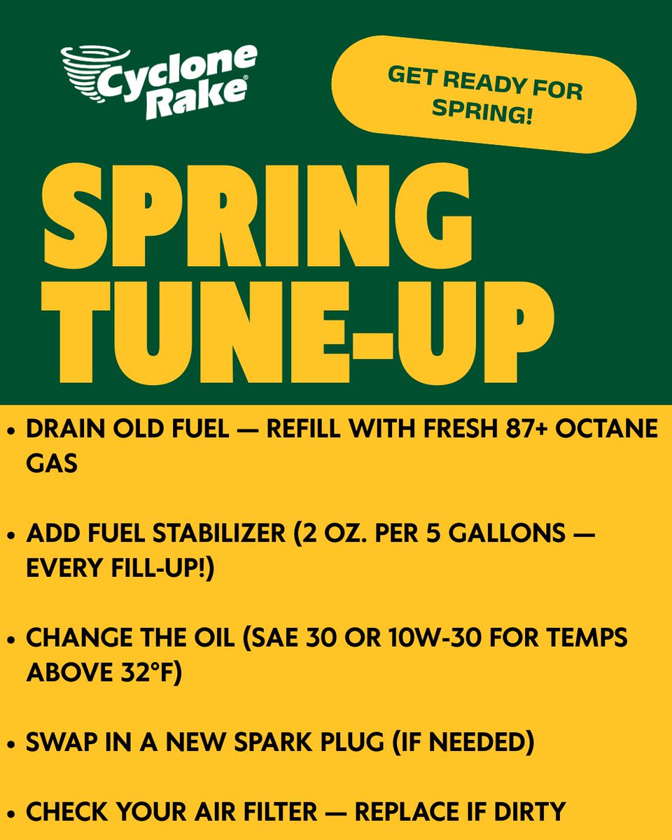 Cyclone Rake tweet media