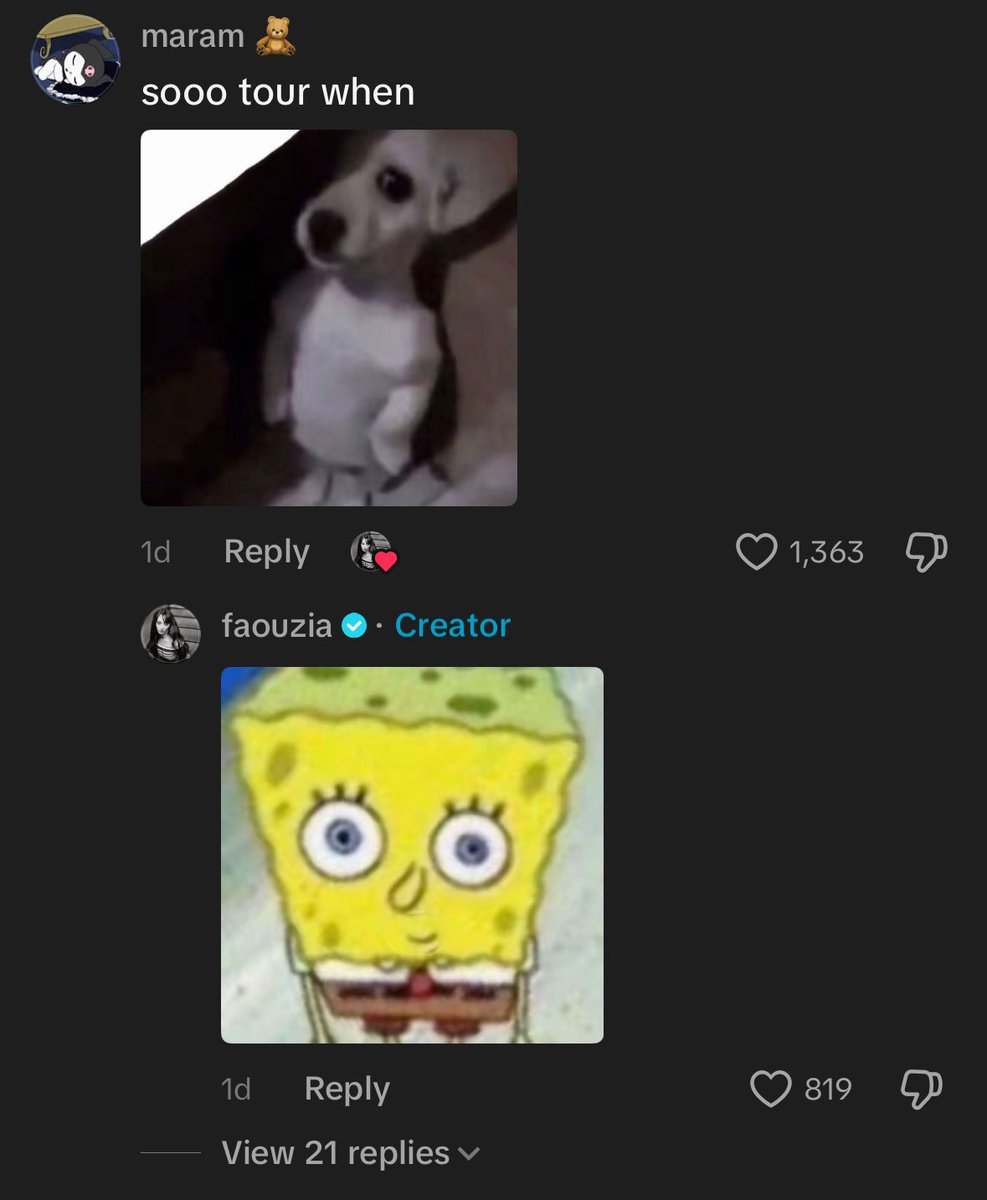 Faouzia Source tweet media