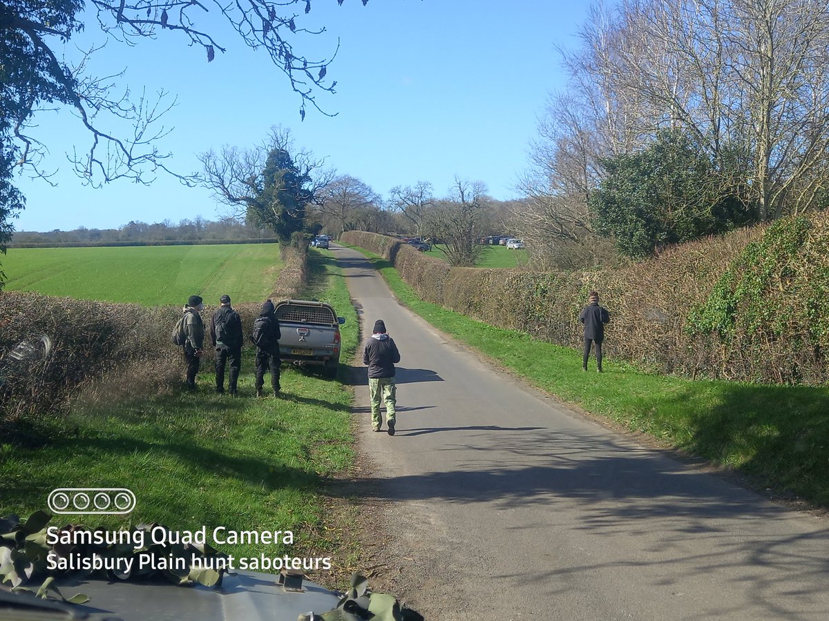 Salisbury Plain Hunt Sabs (Moonrakers) tweet media