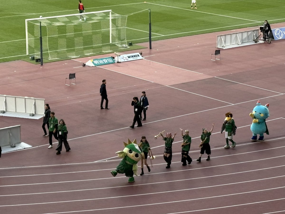 Avi_LvQ's tweet photo. 初サッカー観戦⚽️ https://t.co/qw4uqXutMY