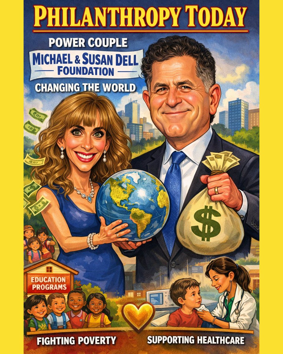 qrart2030's tweet photo. From building safe homes for kids to transforming healthcare access β this is the power of true generosity.
Changing lives for generations. Incredible impact!
#MichaelDell #SusanDell #DellFoundation #EducationForAll #HealthcareForAll #ChildrensShelter #ViralPhilanthropy https://t.co/JqSNftiu1K