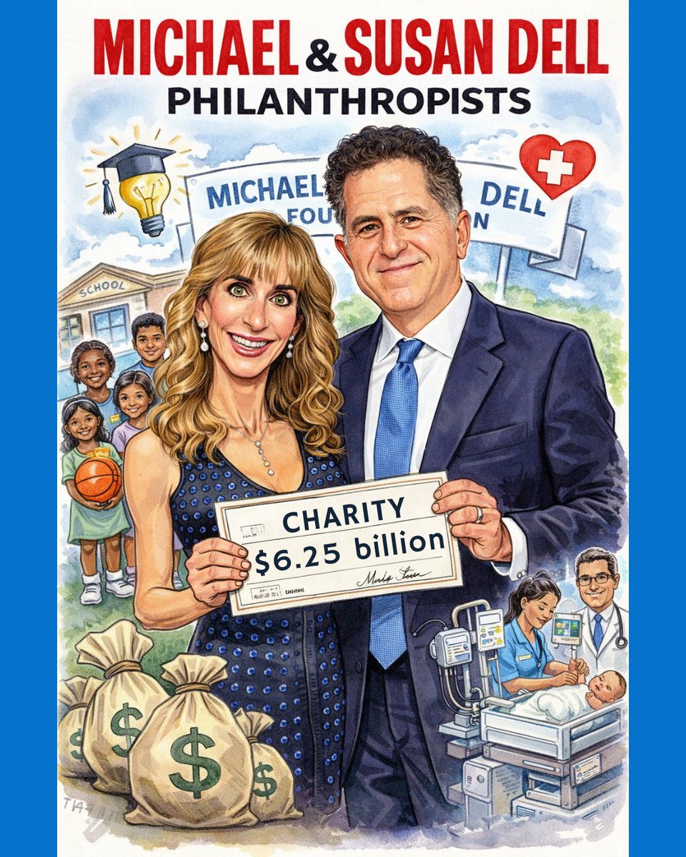 qrart2030's tweet photo. From building safe homes for kids to transforming healthcare access β this is the power of true generosity.
Changing lives for generations. Incredible impact!
#MichaelDell #SusanDell #DellFoundation #EducationForAll #HealthcareForAll #ChildrensShelter #ViralPhilanthropy https://t.co/JqSNftiu1K