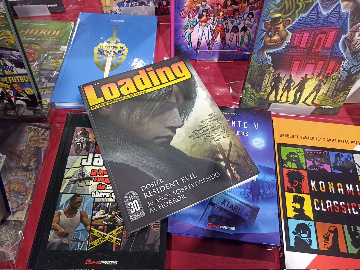 Revista Loading (Oficial) tweet media