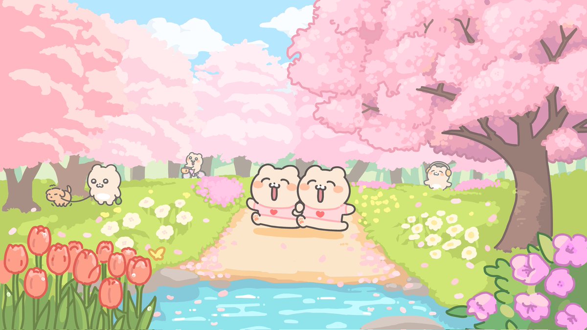 mrch9615's tweet photo. 봄 와플곰 바탕화면 가져왔어요🌸😊🌿
모바일/아이패드/PC버전 입니당

개인 바탕화면 및 개인프사 용도로만 사용해 주세여!
감사합니당😘🩷 https://t.co/hZE51Q60vJ