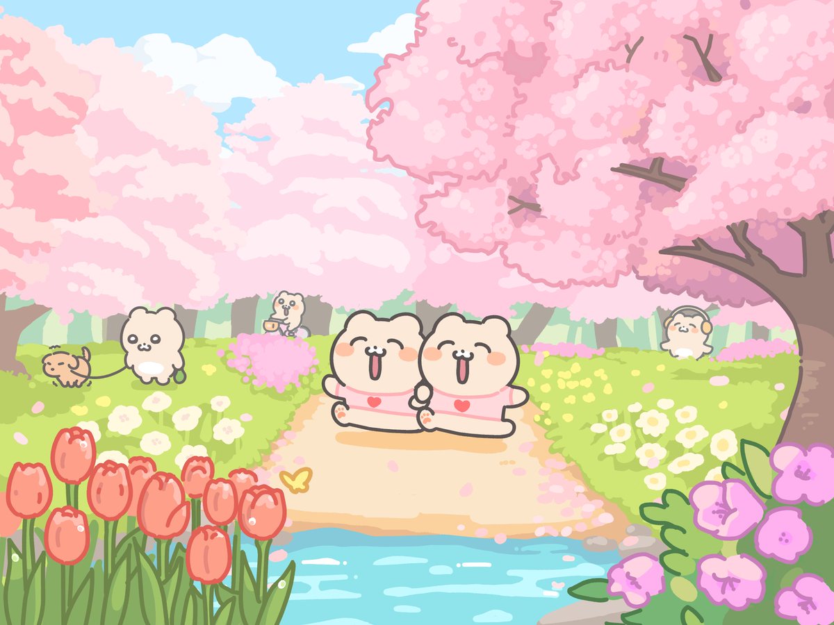 mrch9615's tweet photo. 봄 와플곰 바탕화면 가져왔어요🌸😊🌿
모바일/아이패드/PC버전 입니당

개인 바탕화면 및 개인프사 용도로만 사용해 주세여!
감사합니당😘🩷 https://t.co/hZE51Q60vJ
