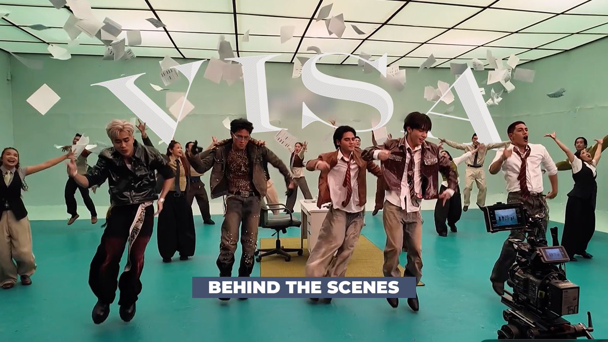 ⛔️ [SB19 VLOGS] Approved or Denied ba sa VISA MV Shoot?

Watch it here
🔗: youtu.be/AJomLCyGh5o

#SB19 #VISA #SB19VISA
#WakasAtSimula #SB19WaS