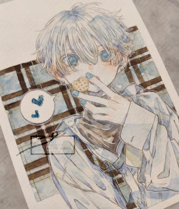 #透明水彩