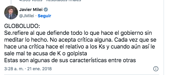 Pablo Stefanoni tweet media