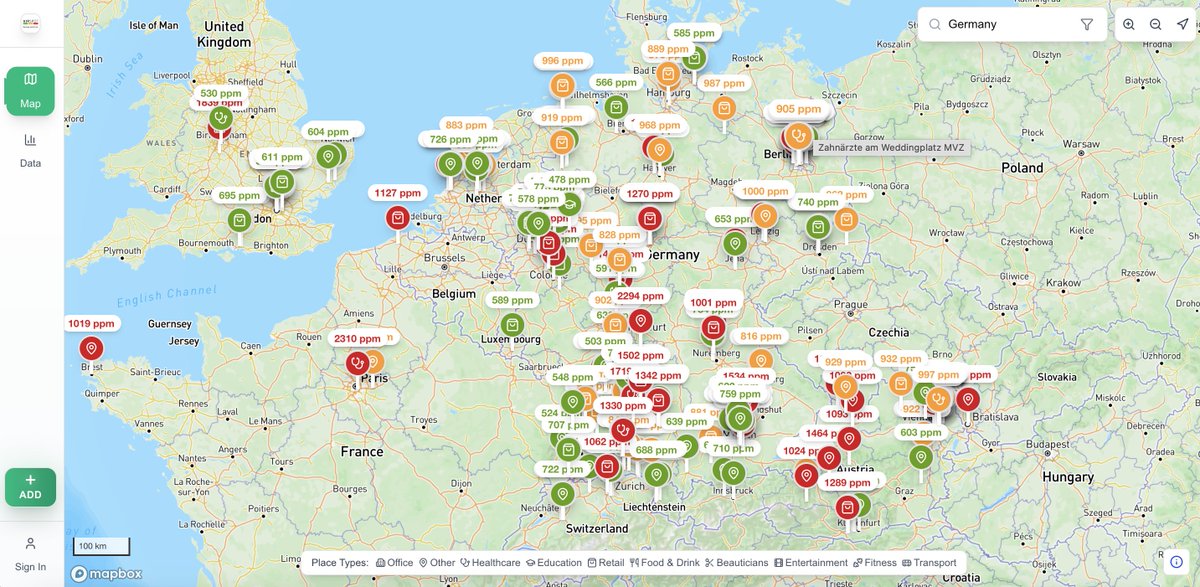 AirSpot Health tweet media