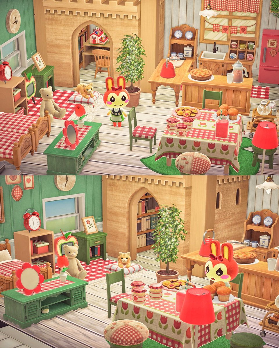 リリアンちゃんの部屋🍎🌿🤍

#あつ森 #あつまれどうぶつの森  #あつ森ニンドリ投稿 
#ACNH #AnimalCrossing