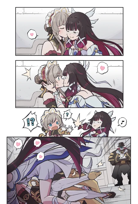 百合
コロサンがキスするだけ

#sandbina 