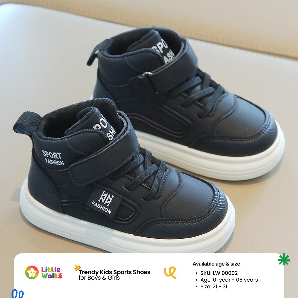 Littleswalk's tweet photo. 📷 Trendy Kids Sports Shoes for Boys &amp; Girls

দৌড়ঝাঁপ, খেলাধুলা আর প্রতিদিনের ব্যবহারের জন্য স্টাইলিশ ও আরামদায়ক kids sports shoes।� Little Walks  নিয়ে এসেছে ট্রেন্ডি high-top kids sneakers, যা বাচ্চাদের হাঁটা, আউটডোর খেলা এবং ডেইলি ইউজের জন্য দারুণ উপযোগী। https://t.co/wfRUn1jmcl