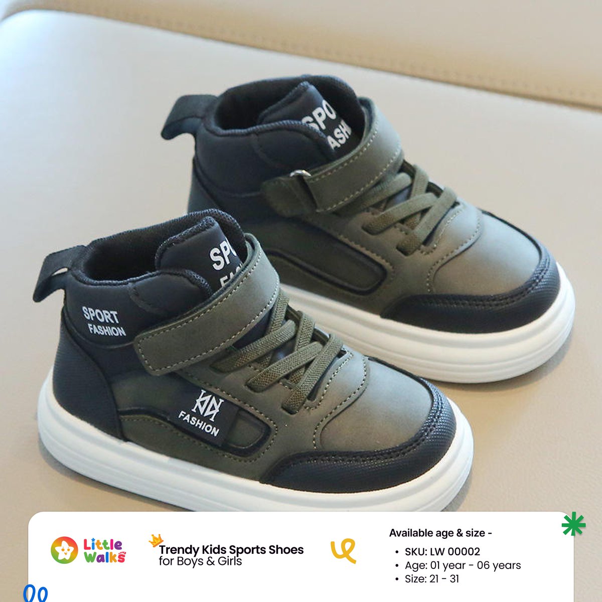 Littleswalk's tweet photo. 📷 Trendy Kids Sports Shoes for Boys &amp; Girls

দৌড়ঝাঁপ, খেলাধুলা আর প্রতিদিনের ব্যবহারের জন্য স্টাইলিশ ও আরামদায়ক kids sports shoes।� Little Walks  নিয়ে এসেছে ট্রেন্ডি high-top kids sneakers, যা বাচ্চাদের হাঁটা, আউটডোর খেলা এবং ডেইলি ইউজের জন্য দারুণ উপযোগী। https://t.co/wfRUn1jmcl