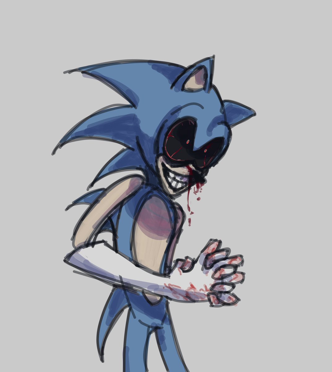 sasaLelezk2t's tweet photo. why didnโt I design him like this from the beginning and remember the tear ducts/blood vessels am I fucking stupid?
#execomunitty #exeller #spiritsofhell #SmoshBobblehead https://t.co/PG2KJTepBx