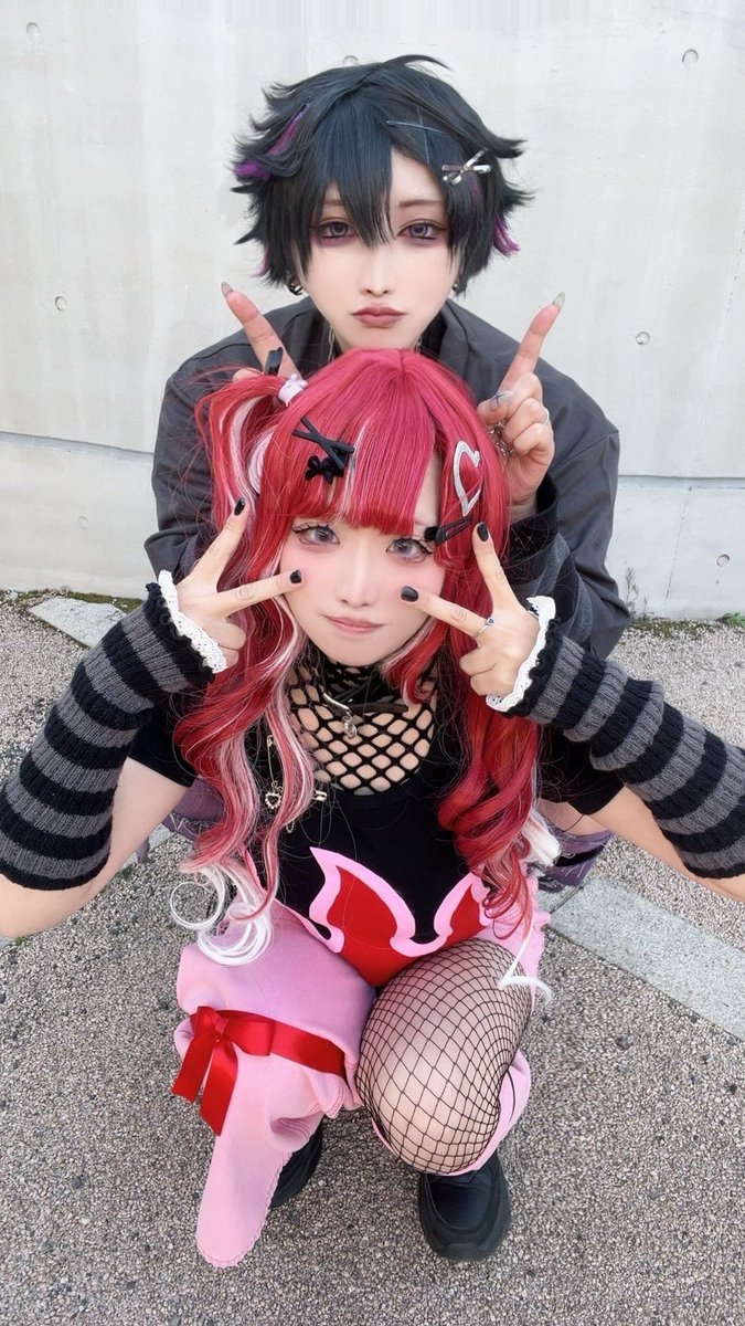 #アコスタ幕張
ラヴィ🍇🍰🧁で遊んできた🦇
写真と～ても可愛い💜❤️