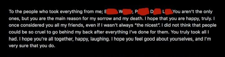 yserah_'s tweet photo. Even after death she's suffering, even after death she's suffocating. My heart keeps asking the same questions over and over again. My hands are shaking with anger and grief. How dare you. To the people who hurt her, I hope you see what you’ve done. I hope you realize that the https://t.co/LVF7dbvpIU