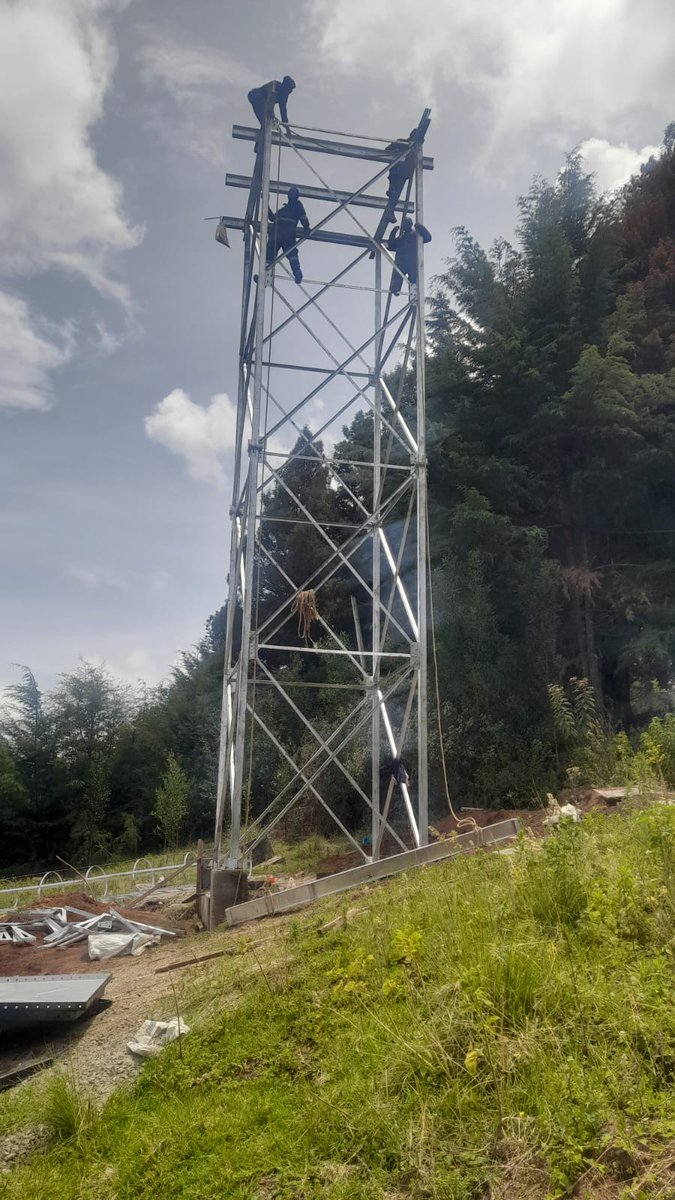 Precision in motion at the Oloserian Mao project. ​Tank erection and pump installation are all about the right tools and the right team. We’re setting the standard for quality infrastructure. ​Building something big? Usiwachwe nyuma.
​Register here: jagedo.co.ke/signup
