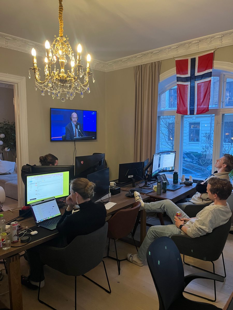 Benjamin Bekken tweet media