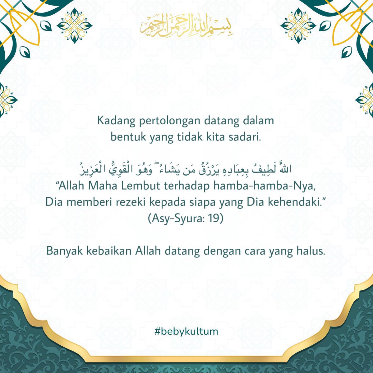 Beby Chaesara tweet media