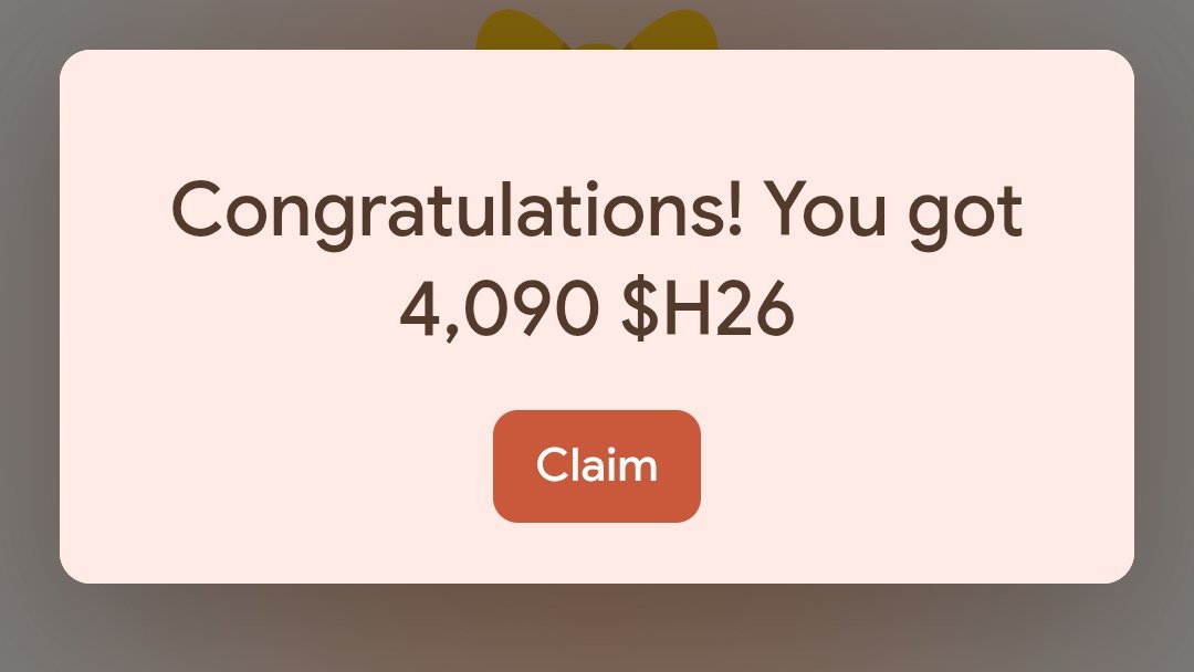 CryptoDailyZone's tweet image. Instant 4k+ $H26 Token Claim Done Now Check Ongoing 
➤Claim Page
farcaster.xyz/miniapps/zBLLI…
➤Open &amp;amp; Click Claim 
#Claim #Live #H26 #Token #Update