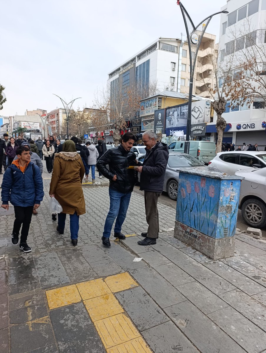 DEM PARTİ İPEKYOLU tweet media