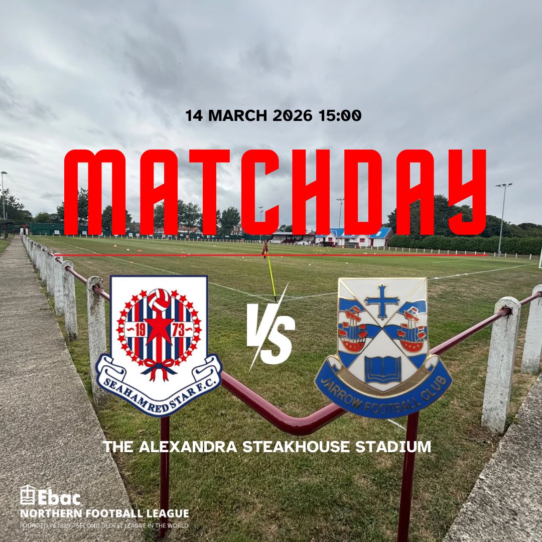 Seaham Red Star FC tweet media