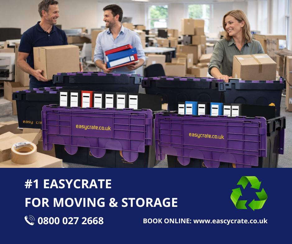 UK_Cube_Group's tweet photo. Moving or reorganising this spring? Pack smarter, not harder 📦

Our reusable plastic crates are a practical, eco-friendly alternative to cardboard boxes.

Why businesses and households choose our crate hire:
✅ Strong, stackable, and weather-resistant crates
✅ Delivered and collected at your convenience
✅ Ideal for office moves, home moves, and refurbishments
✅ Reduces waste and packing time

Let us help make your move efficient, organised, and hassle-free.

Get in touch to plan your crate hire today!
🌐 https://t.co/FmMTaMnZuH

#Easycrate #CubeCrateHire #EdwardBadenGroup #UKCube #OfficeMove #LibraryMove #CrateHire #OrganisedMove #StressFreeMove