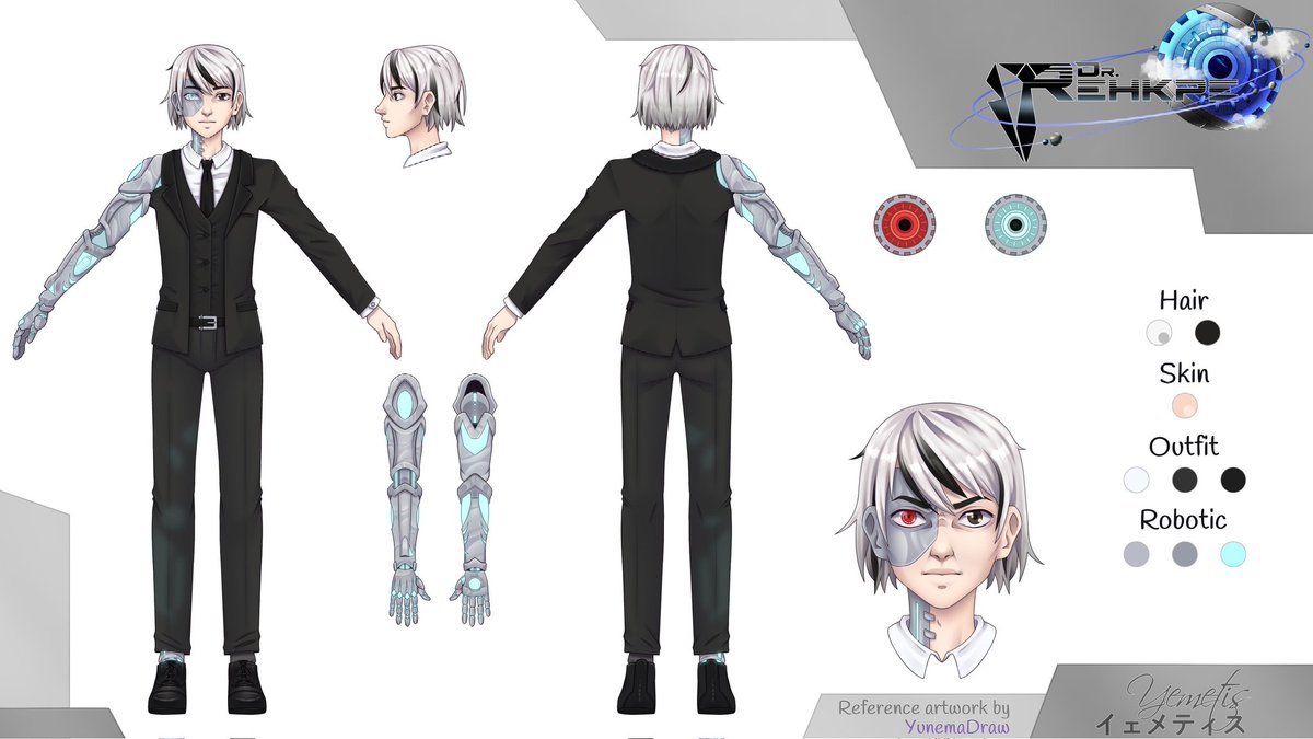 🍞🖤 Dr. Rehkpe 🤍🍞 | Musique et Maquette tweet media