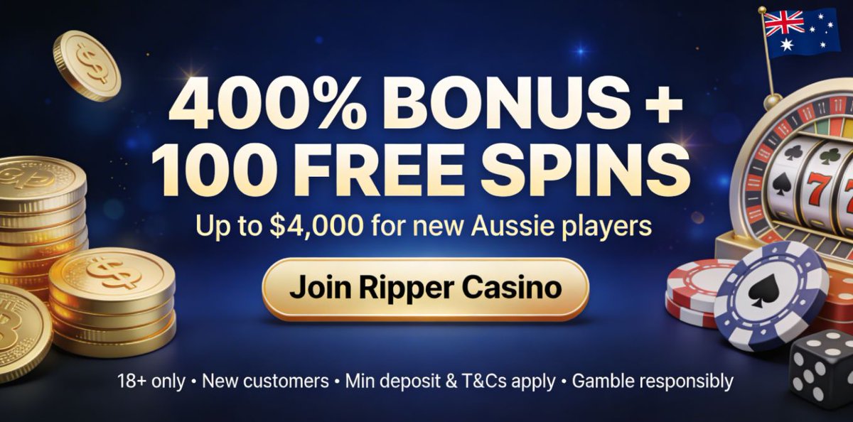 Ripper Casino Interface Showcase