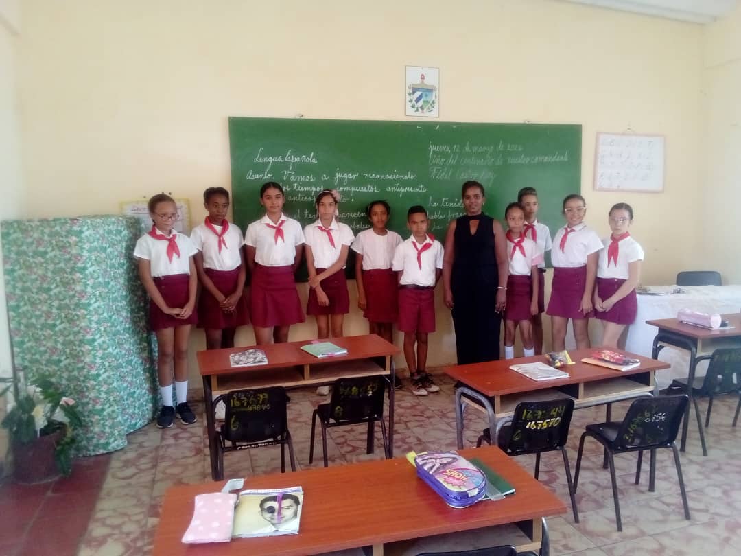 Proceso de categorizacion con buenos resultados en nuestra Institución Educativa Seminternado Nito Ortega. Felicidades 
#DGEPalmaSoriano
#CubaMined
#DGESantiagodeCuba