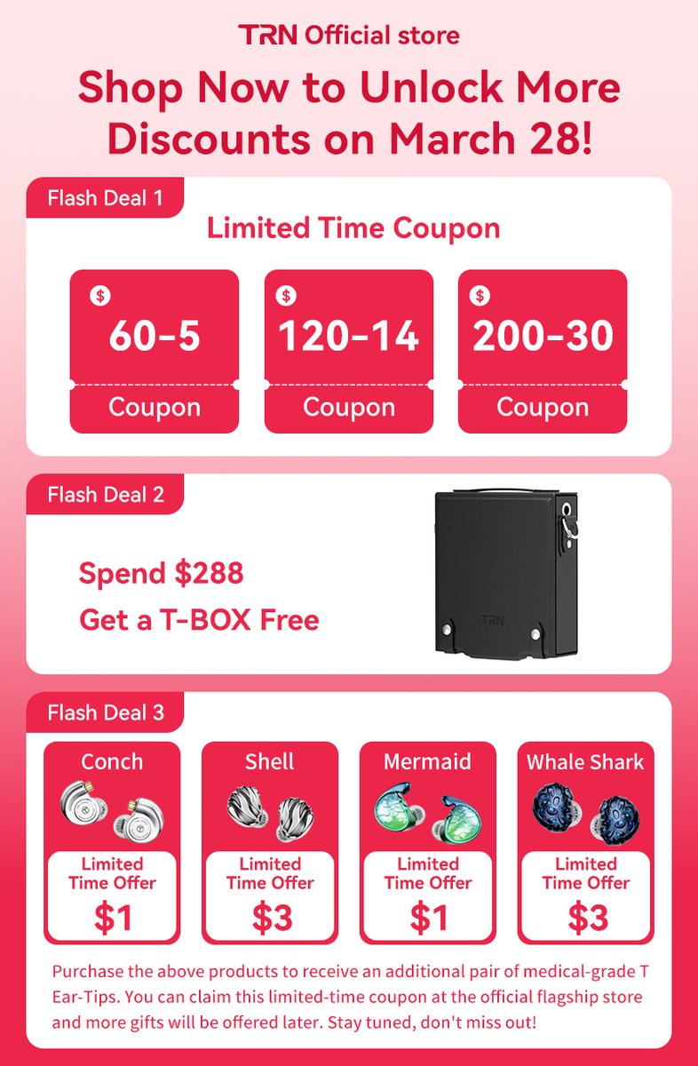 TRN Official(AliExpress) tweet media