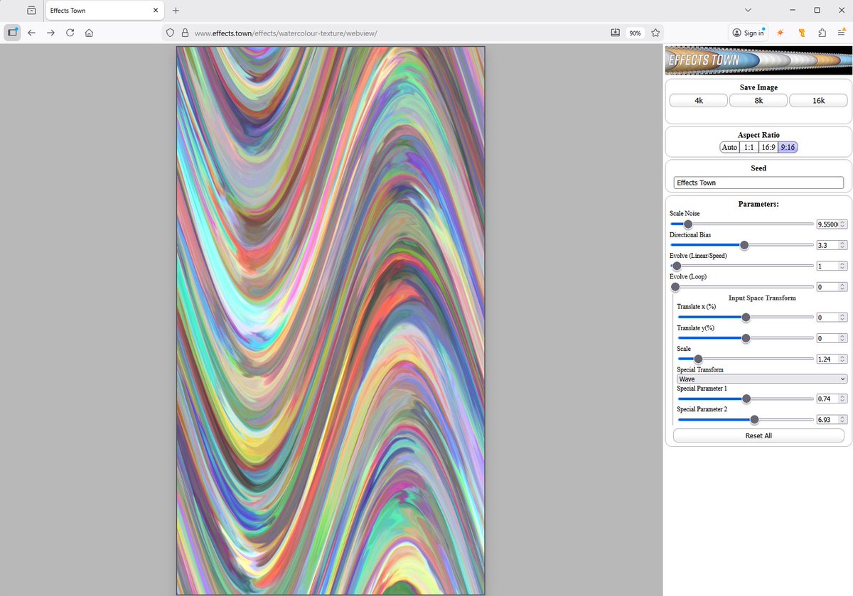 MathsTown's tweet photo. Just got an interactive online viewer for my "Effects Town" plug-ins working online (complete with SIMD optimisations). 

Play with it here:  
https://t.co/me5bczo85Q 

 Anyways, simple for now, but I'm happy with the results. https://t.co/7V5yBQ9ah5
