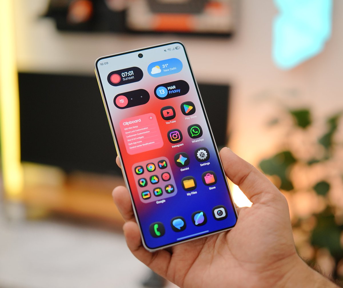 Mr Android FHD tweet media