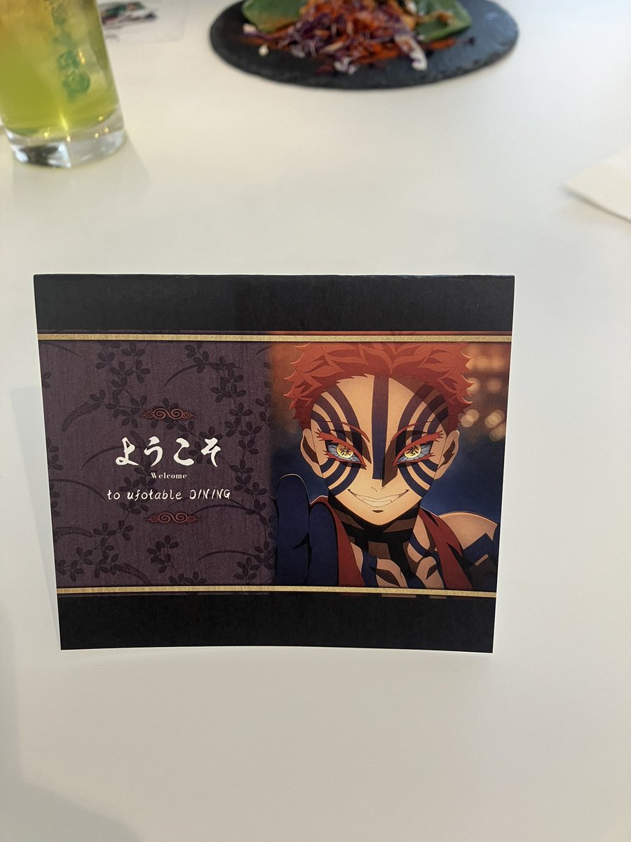 humanity6's tweet photo. 今日は空の境界コラボぶりの久々にufotable DINING HIROMAに行ってきました

相変わらずご飯が美味しくてありがたい限り
堪能しました☺️ https://t.co/2XB4tuNXab