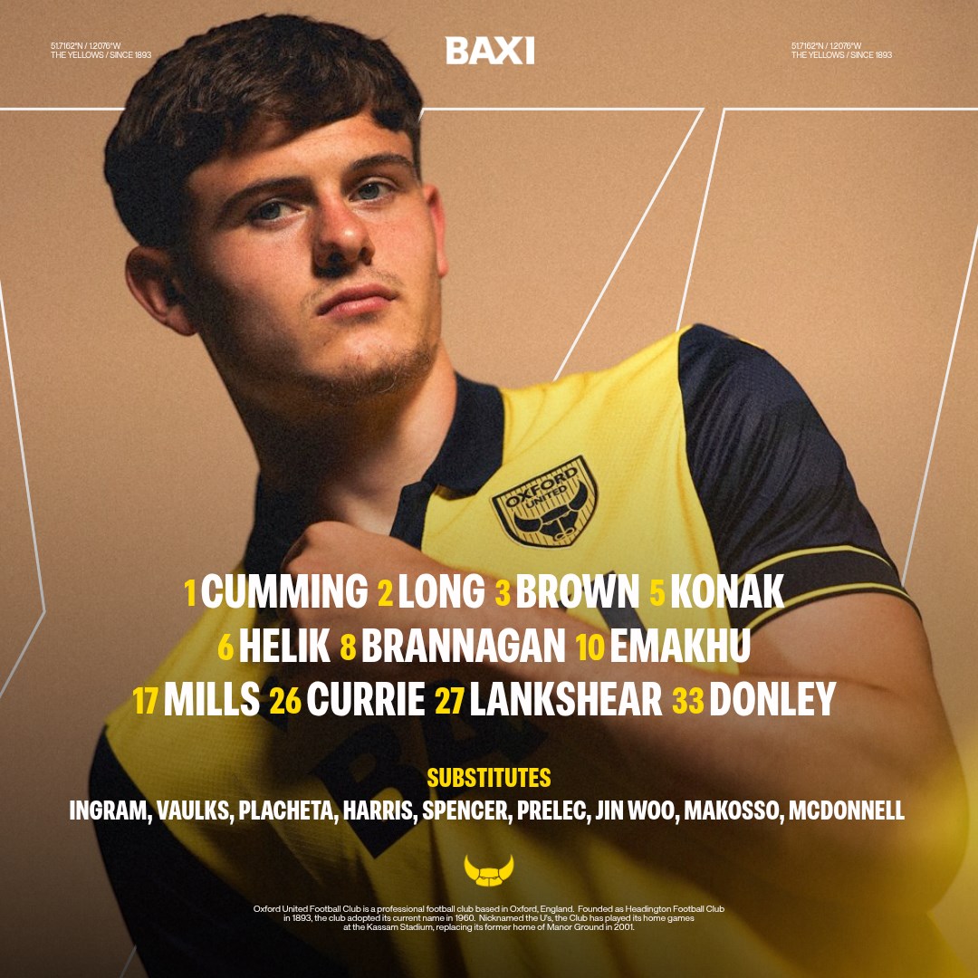 Oxford United tweet media