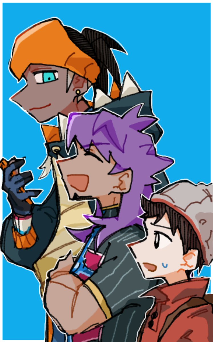 Toooowaaaa2's tweet photo. 描くの楽しくて…… https://t.co/CrSJ6ohzCI