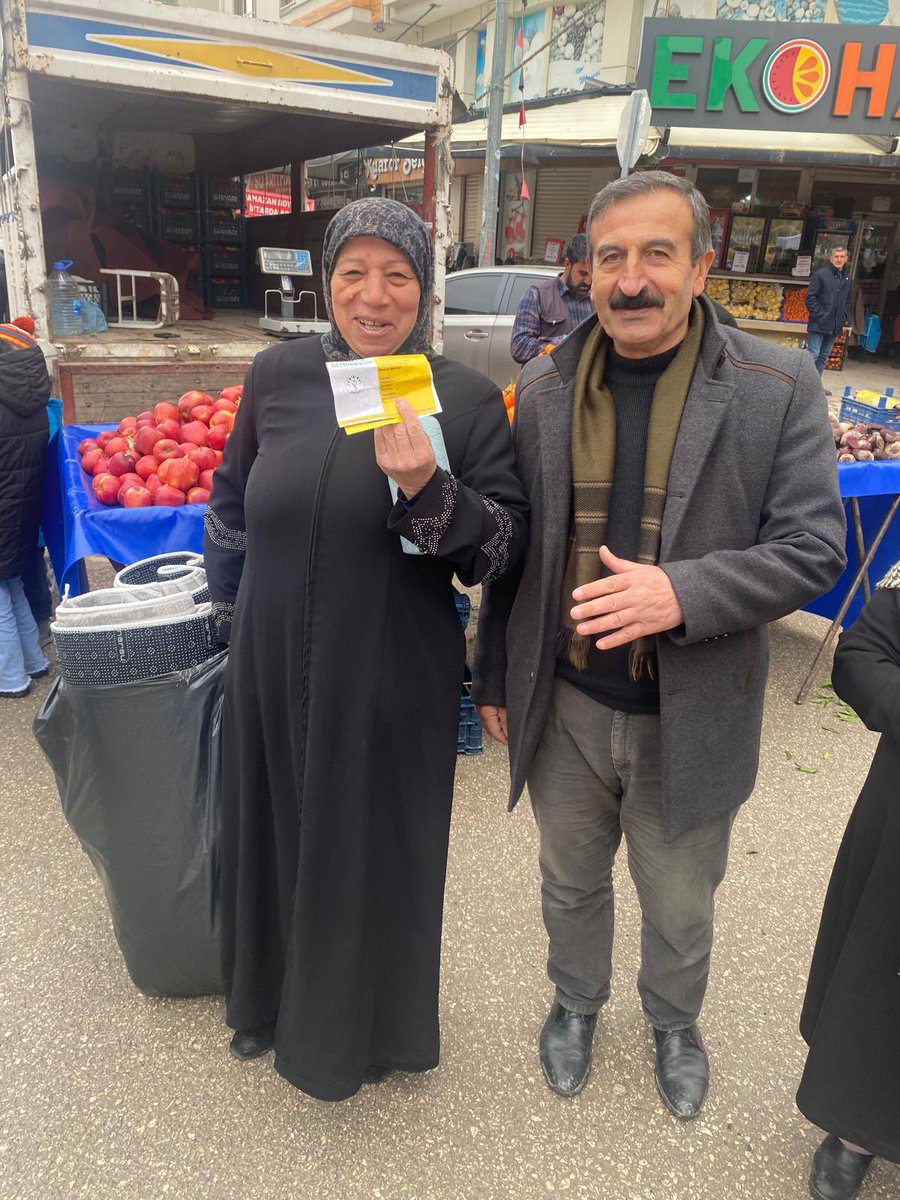 DEM PARTİ İPEKYOLU tweet media