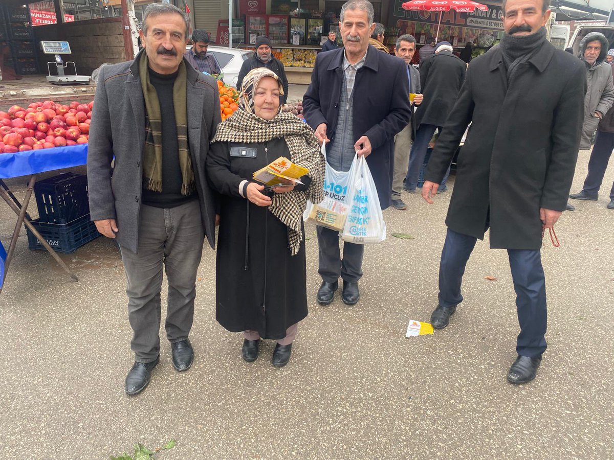 DEM PARTİ İPEKYOLU tweet media