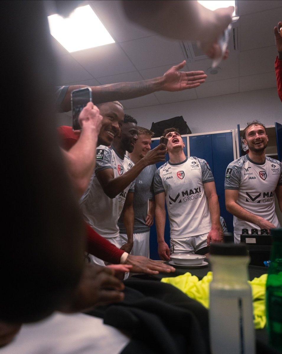 Actu Ligue 2 tweet media