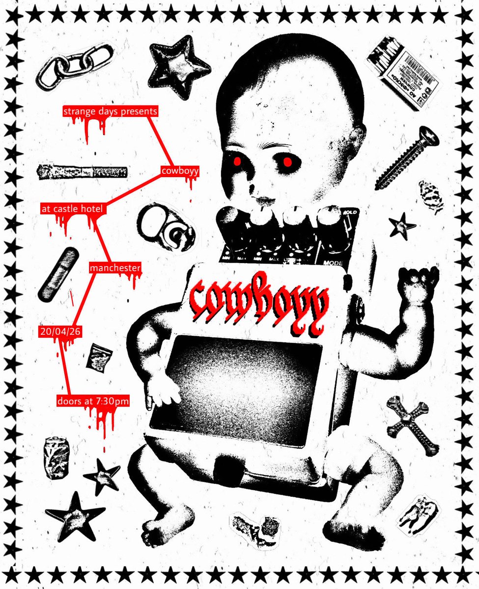 Strange Days tweet media