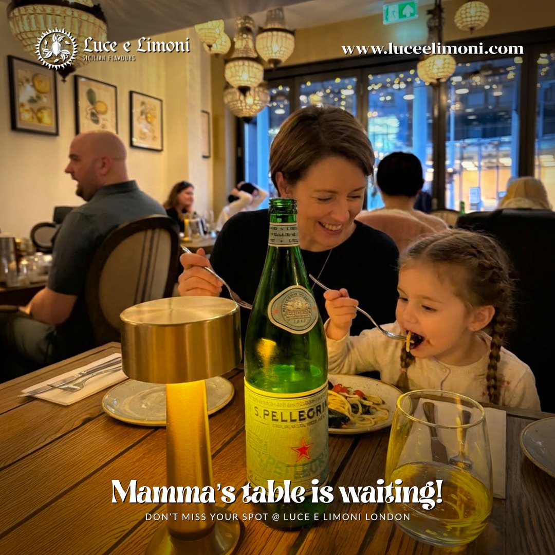Luce e Limoni Italian & Sicilian Restaurant tweet media