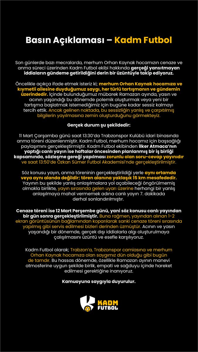 Kadm Futbol tweet media