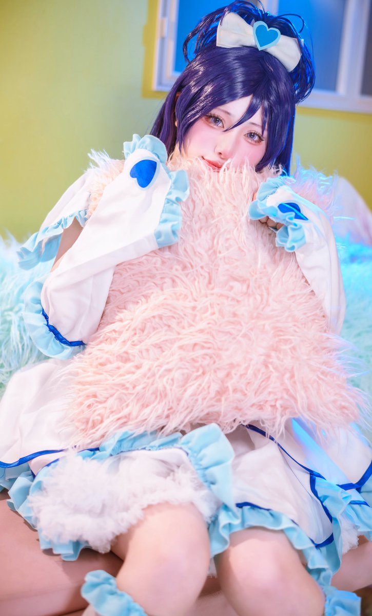 kanmuchan's tweet photo. ⚠︎︎ Cosplay ⚠︎︎
   ふたりはプリキュア / キュアホワイト

              *•.𝘏𝘢𝘱𝘱𝘺 𝘞𝘩𝘪𝘵𝘦 𝘥𝘢𝘺🧸🤍 ̖́-

photo : @aizawa_8lemo 
  #両手にスイーツいっぱい併せ https://t.co/sEUHTEGmcl